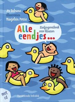 Standaard Uitgeverij - Algemeen Alle eendjes + CD - Boek An Debaene (9059082672)