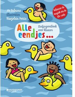Standaard Uitgeverij - Algemeen Alle eendjes + CD - Boek An Debaene (9059082672)