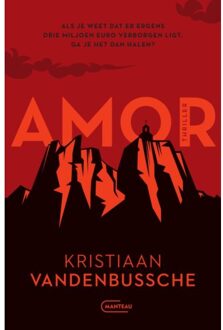 Standaard Uitgeverij - Algemeen Amor - Kristiaan Vandenbussche