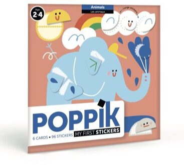 Standaard Uitgeverij - Algemeen Baby Stickers Animals