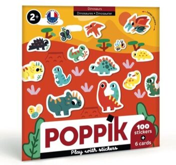 Standaard Uitgeverij - Algemeen Baby Stickers Dinosaurs
