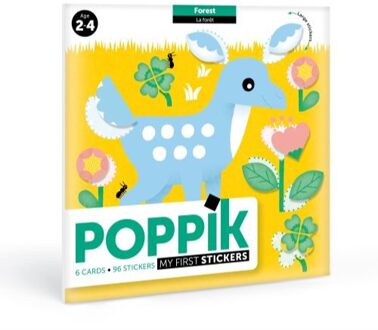 Standaard Uitgeverij - Algemeen Baby Stickers Forest