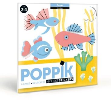 Standaard Uitgeverij - Algemeen Baby Stickers Ocean