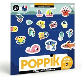 Standaard Uitgeverij - Algemeen Baby Stickers Sea