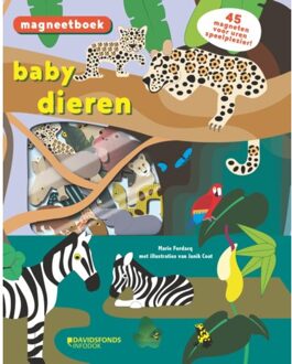 Standaard Uitgeverij - Algemeen Babydieren - Boek Marie Fordacq (9002262949)