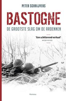 Standaard Uitgeverij - Algemeen Bastogne - Boek Peter Schrijvers (9022330001)