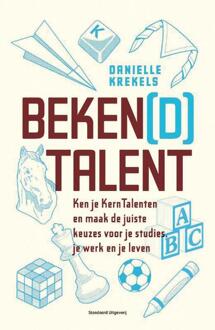 Standaard Uitgeverij - Algemeen Beken(d) talent - Boek Danielle Krekels (9002252188)