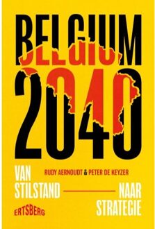 Standaard Uitgeverij - Algemeen Belgium 2040 - Peter De Keyzer