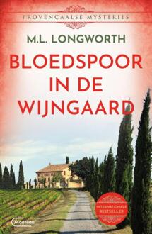 Standaard Uitgeverij - Algemeen Bloedspoor In De Wijngaard - Mary Lou Longworth