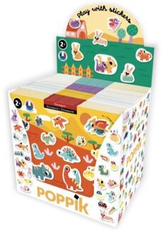 Standaard Uitgeverij - Algemeen Box Baby Stickers Animals / Marion Billet