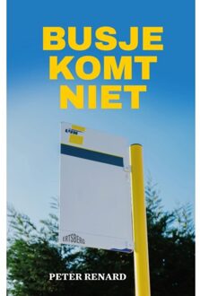Standaard Uitgeverij - Algemeen Busje Komt Niet - Peter Renard