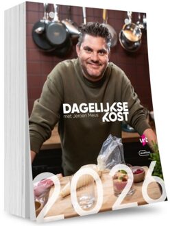 Standaard Uitgeverij - Algemeen Dagelijkse Kost Scheurkalender 2026 - Jeroen Meus