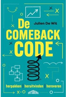 Standaard Uitgeverij - Algemeen De Comeback Code - Julien De Wit