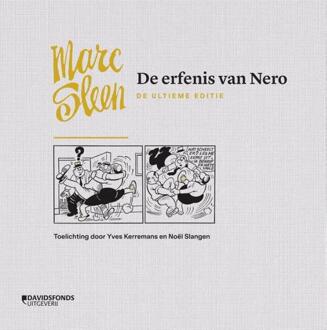 Standaard Uitgeverij - Algemeen De Erfenis Van Nero - Marc Sleen