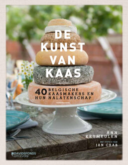 Standaard Uitgeverij - Algemeen De kunst van kaas - Boek An Keymeulen (9059088042)