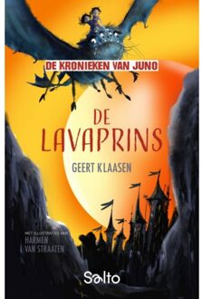 Standaard Uitgeverij - Algemeen De Lavaprins - De Kronieken Van Juno - Geert Klaasen