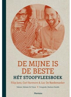 Standaard Uitgeverij - Algemeen De mijne is de beste - Boek Filip Jans (9022333043)