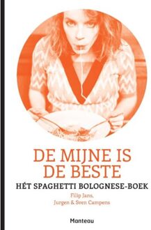Standaard Uitgeverij - Algemeen De mijne is den beste - Boek Filip Jans (902233094X)