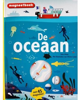 Standaard Uitgeverij - Algemeen De Oceaan - Magneetboek