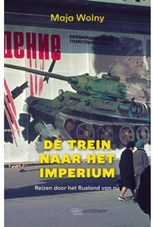 Standaard Uitgeverij - Algemeen De Trein Naar Het Imperium - Maja Wolny