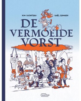 Standaard Uitgeverij - Algemeen De Vermoeide Vorst - Noël Slangen