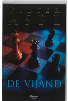 Standaard Uitgeverij - Algemeen De vijand - Boek Pieter Aspe (9022324826)
