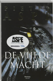 Standaard Uitgeverij - Algemeen De vijfde macht - Boek Pieter Aspe (9022317323)