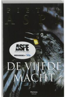Standaard Uitgeverij - Algemeen De vijfde macht - Boek Pieter Aspe (9022317323)