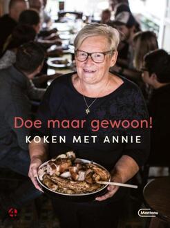 Standaard Uitgeverij - Algemeen Doe maar gewoon Koken met Annie - (ISBN:9789022337080)