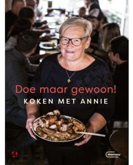 Standaard Uitgeverij - Algemeen Doe maar gewoon Koken met Annie - (ISBN:9789022337080)