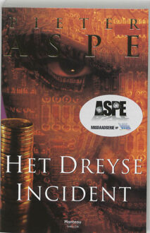 Standaard Uitgeverij - Algemeen Dryse incident - Boek Pieter Aspe (9022317277)