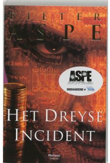 Standaard Uitgeverij - Algemeen Dryse incident - Boek Pieter Aspe (9022317277)