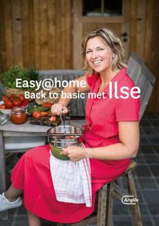 Standaard Uitgeverij - Algemeen Easy@home. Back to basic met ilse - Ilse D'hooge - 000