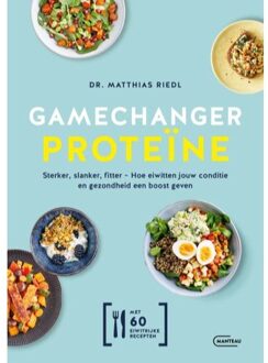 Standaard Uitgeverij - Algemeen Gamechanger Proteïne - Matthias Riedl