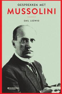 Standaard Uitgeverij - Algemeen Gesprekken met Mussolini - (ISBN:9789002269066)