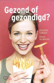 Standaard Uitgeverij - Algemeen Gezond of gezondigd? - Boek Christine Tobback (9002240236)