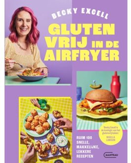 Standaard Uitgeverij - Algemeen Glutenvrij In De Airfryer - Becky Excell