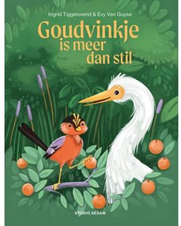 Standaard Uitgeverij - Algemeen Goudvinkje Is Meer Dan Stil - Ingrid Tiggelovend