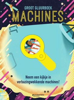 Standaard Uitgeverij - Algemeen Groot Gluurboek: Machines