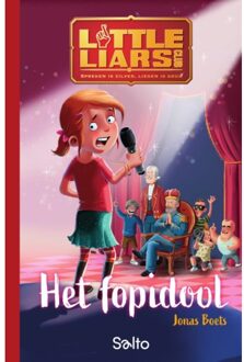 Standaard Uitgeverij - Algemeen Het Fopidool - Little Liars Club - Jonas Boets