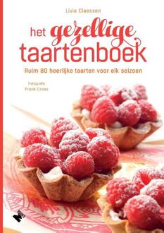 Standaard Uitgeverij - Algemeen Het gezellige taartenboek - Boek Livia Claessen (9022334147)