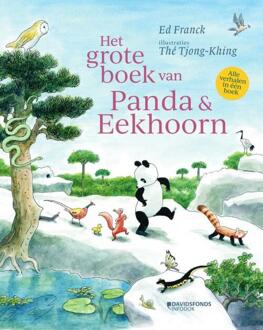 Standaard Uitgeverij - Algemeen Het Grote Boek Van Panda En Eekhoorn - Ed Franck