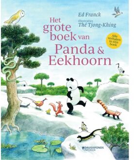 Standaard Uitgeverij - Algemeen Het Grote Boek Van Panda En Eekhoorn - Ed Franck