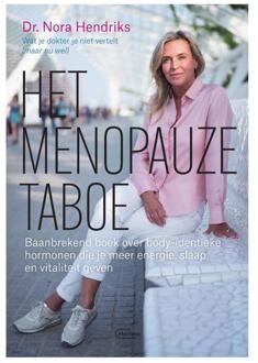 Standaard Uitgeverij - Algemeen Het Menopauzetaboe - (ISBN:9789022336762)