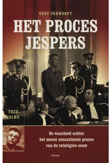 Standaard Uitgeverij - Algemeen Het proces Jespers - Boek G. Verwerft (9022319601)