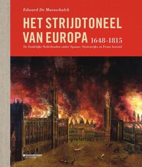 Standaard Uitgeverij - Algemeen Het Strijdtoneel Van Europa (1648-1815)