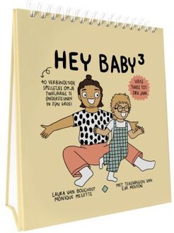 Standaard Uitgeverij - Algemeen Hey Baby 3 Van 2 Tot 3 Jaar - Laura Van Bouchout