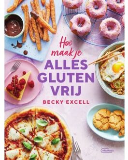 Standaard Uitgeverij - Algemeen Hoe Maak Je Alles Glutenvrij - Becky Excell