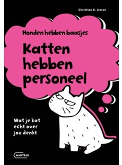 Standaard Uitgeverij - Algemeen Honden Hebben Baasjes, Katten Hebben Personeel - Christian K. Jessen