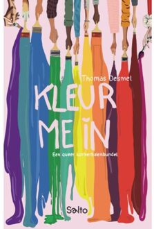 Standaard Uitgeverij - Algemeen Kleur Me In - Thomas Desmet